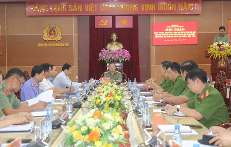 Hoàn thiện thể chế pháp luật hình sự