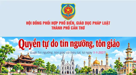 [INFOGRAPHICS] Quyền tự do tín ngưỡng, tôn giáo