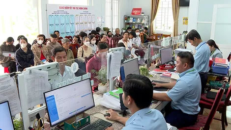 Xã Thạnh Hòa: Xây dựng chính quyền phục vụ gắn với chuyển đổi số, lấy sự hài lòng của người dân làm thước đo hiệu quả