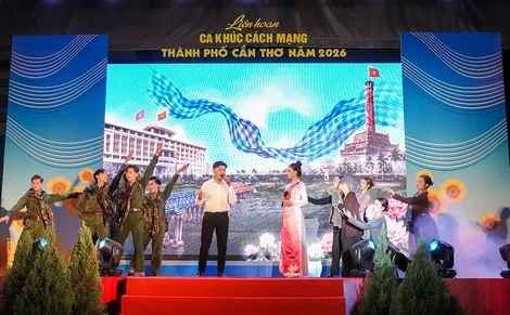 “Sức trẻ” cho ca khúc cách mạng