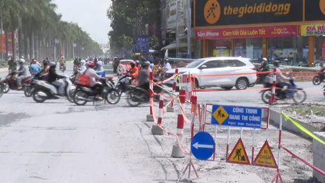Lưu ý khi lưu thông qua 2 nút giao trên đường Nguyễn Văn Linh và 3 Tháng 2, trong thời gian thi công