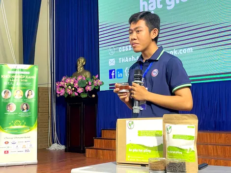 Bệ phóng từ “trường học” khởi nghiệp xanh