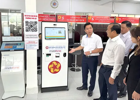 Cải cách hành chính gắn với chuyển đổi số ở phường Phú Lợi: Từ chuẩn hóa quy trình đến xây dựng nền hành chính gần dân phục vụ