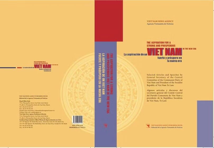 VNA cooperates with Mexican Labour Party to publish book on top leader's articles and addresses