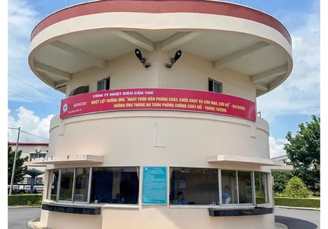 Nhiệt điện Cần Thơ chủ động phòng cháy, chữa cháy, bảo đảm an toàn trong sản xuất