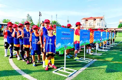 Xác định 7 đội bóng dự vòng chung kết toàn quốc Lotteria Cup 2026