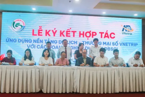 Tập huấn nền tảng du lịch số thông minh VNetrip khu vực ĐBSCL