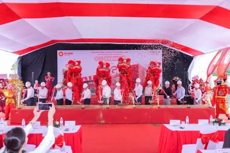 Khởi công Trung tâm thương mại GO! Rạch Giá