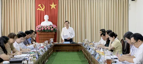 Kiểm soát chặt chẽ các vị trí, các khâu trong thực hiện nhiệm vụ, tránh xảy ra tham nhũng, tiêu cực