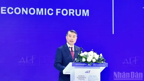 Thủ tướng Lê Minh Hưng dự và đối thoại tại Diễn đàn Kinh tế Mùa thu năm 2026