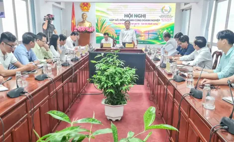 Gặp gỡ doanh nghiệp lĩnh vực nông nghiệp, tài nguyên, môi trường và các đối tác quan tâm Festival Quốc tế Ngành hàng Lúa gạo